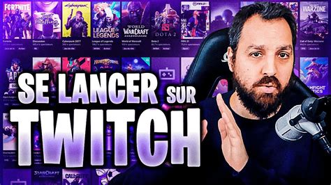 comment débuter sur twitch